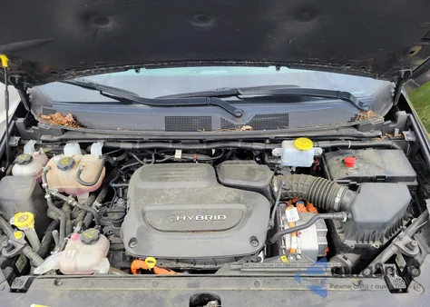 2021 Chrysler Pacifica Hybrid из США, поврежденный, VIN 2C4RC1L73MR591644